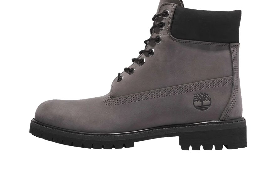 Timberland 6" Premium Waterproof Boot 50th Anniversary Medium Grey Nubuck - Icono Impermeable y Estiloso