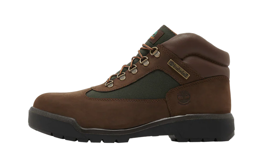 Timberland Field Boot Mid Lace Up Waterproof Chocolate: Waterproof boot with urban style