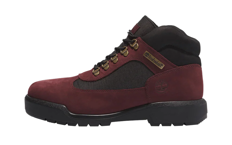 Timberland Field Boot Mid Lace Up Waterproof Dark Port — la bota impermeable con estilo urbano