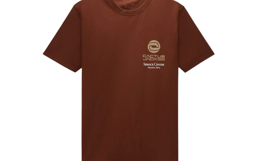 Travis Scott CACT.US CORP x Nike U NRG BH T-shirt Brown — La camiseta que define tu estilo urbano
