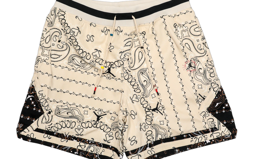 Travis Scott x Air Jordan Paisley Shorts Orewood: The shorts that elevate your streetwear