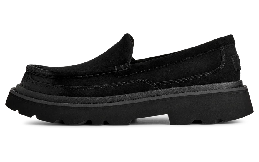 UGG Ascot Lug Black: mokkasinen, der redefinerer bykomforten