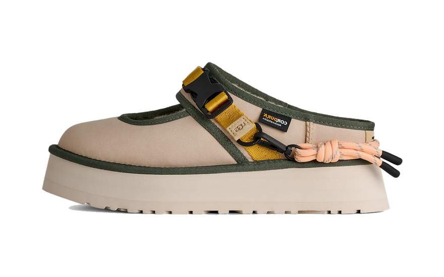 UGG Bea Mary Jane Meadow Wildwood Sand Castle: el zapato que se lleva como una pantufla