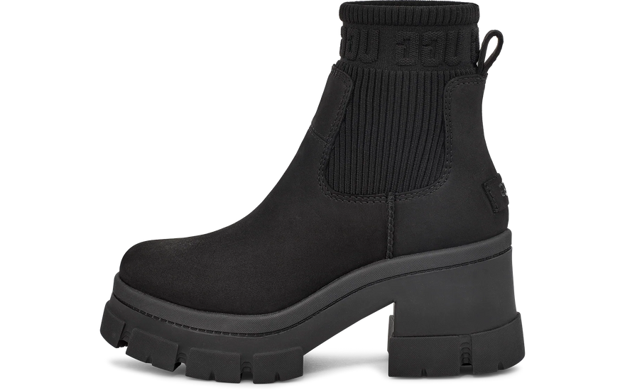 UGG Brooklyn Chelsea Boot Black: el botín chelsea urbano que necesitas