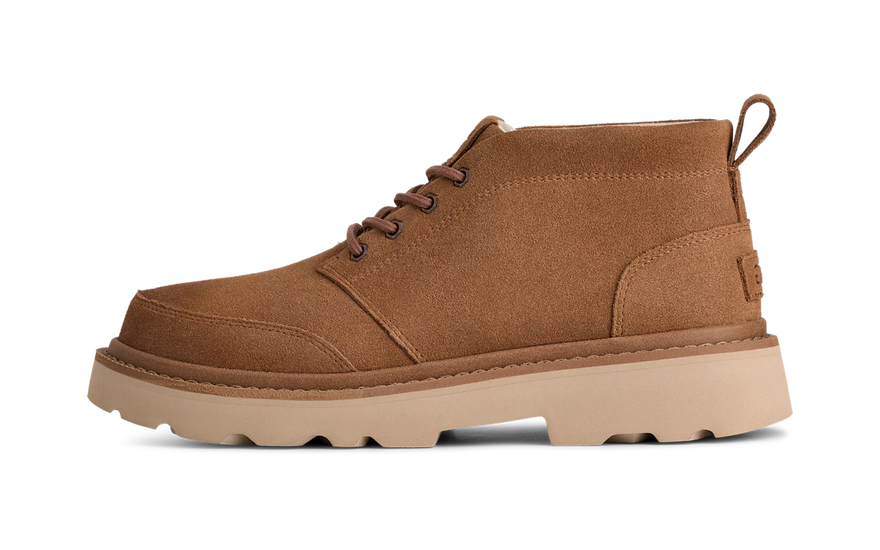 UGG Chukka Lug Boot Chestnut: urban chukka boot with lug sole and comfort