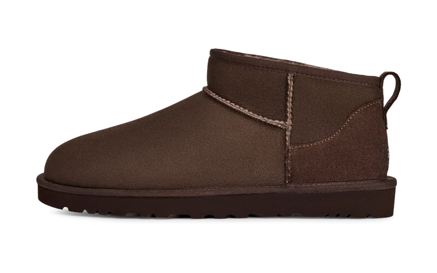 UGG Classic Ultra Mini Boot Dusted Cocoa: mini botín urbano de lujo y confort