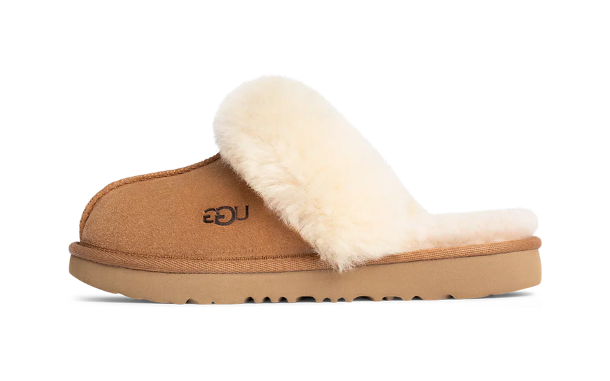 UGG Cozy II Slipper Chestnut (Kids) — Pantuflas infantiles cómodas y con estilo