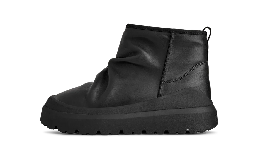 UGG Heritage Utility Mini Noir Boot Black: the urban boot that transforms your look