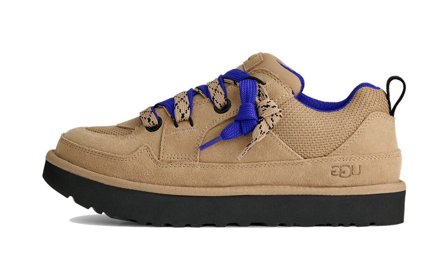 UGG Lowmel Lo Sand Regal Blue: la zapatilla-pantufla que arrasa en 2026