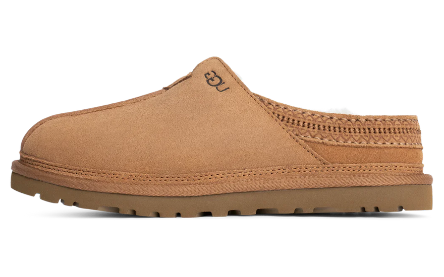 UGG Neuman Slipper Chestnut: las pantuflas que cambian tu invierno