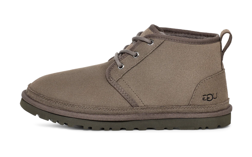 UGG Neumel Boot Charcoal: la bota casual con forro de piel de oveja que querras llevar