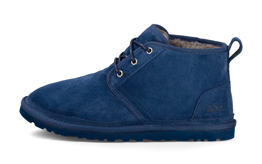 UGG Neumel Boot New Navy: el botín chukka que redefine la comodidad urbana