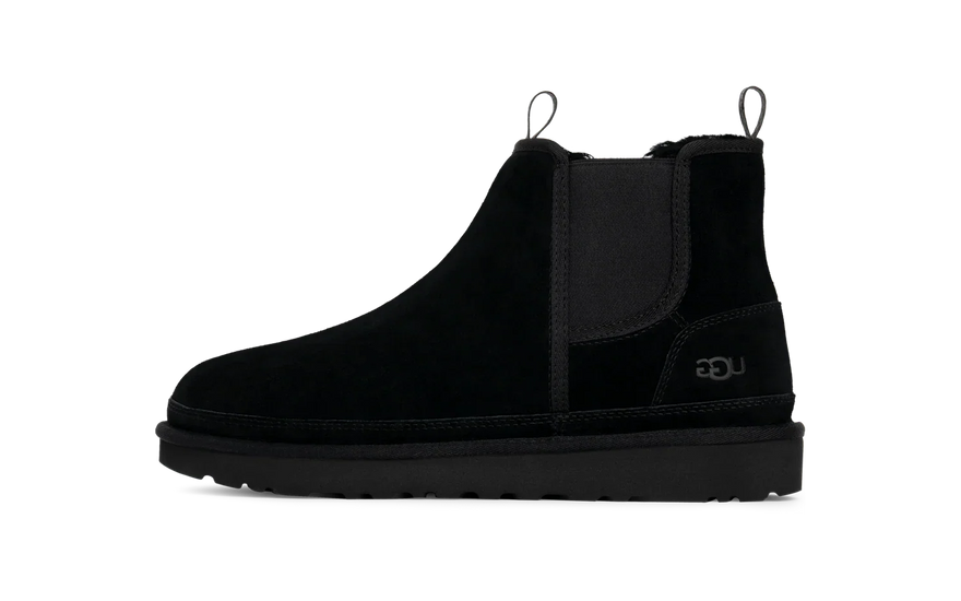 UGG Neumel Chelsea Boot Black: Chelsea urbano con confort icónico