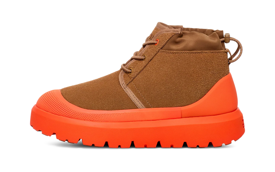 UGG Neumel Weather Hybrid Boot Chestnut Orange: el botín urbano impermeable que necesitas
