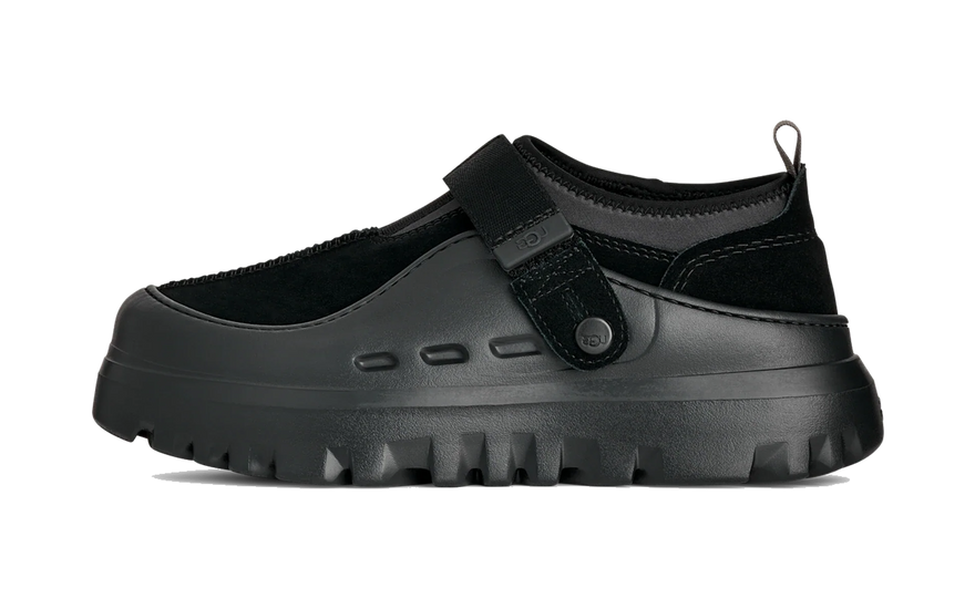 UGG PeakMod Lowcut Black: la zapatilla técnica que nadie espera de UGG