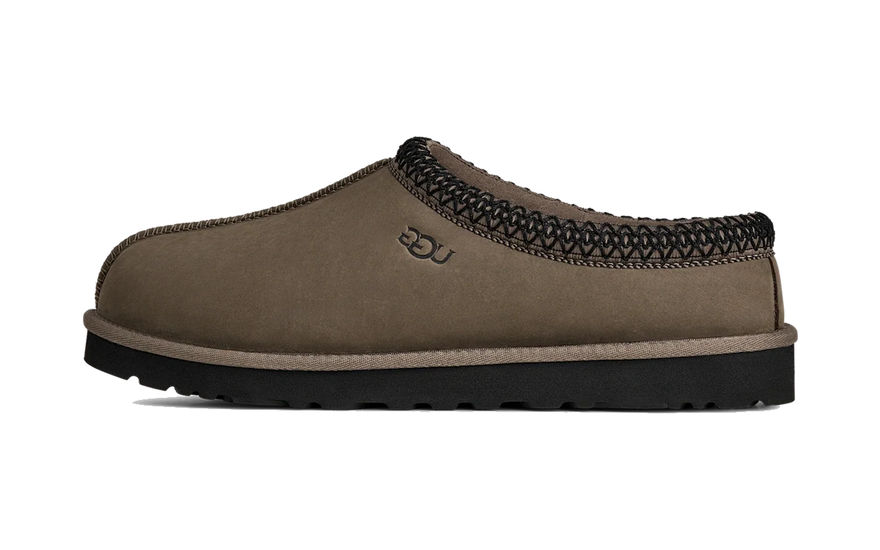 UGG Tasman II Nubuck Slipper Dried Oregano: la pantufla verde que se lleva fuera de casa