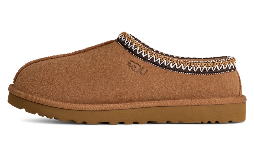 UGG Tasman II Slipper Chestnut: confort de lujo para casa y salida rápida