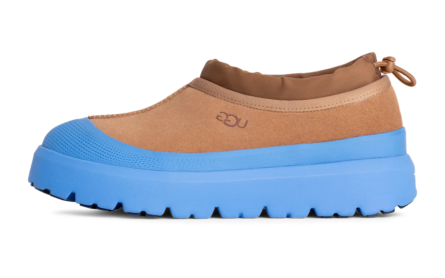 UGG Tasman Weather Hybrid Slipper Chestnut Big Sky — Pantufla hibrida con estilo y proteccion