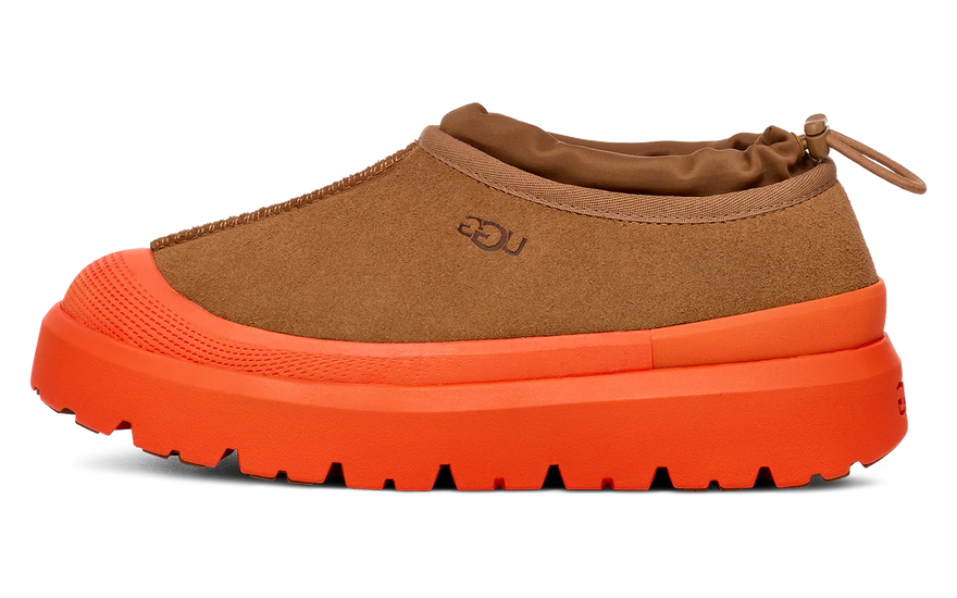 UGG Tasman Weather Hybrid Slipper Chestnut Orange: la pantufla híbrida que cambia tus mañanas