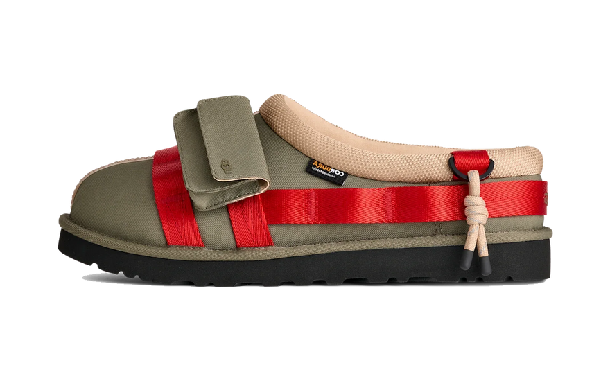 UGG Tasman Wildwood Slipper Burnt Olive Red Pepper: la pantufla más copiada se va de excursión