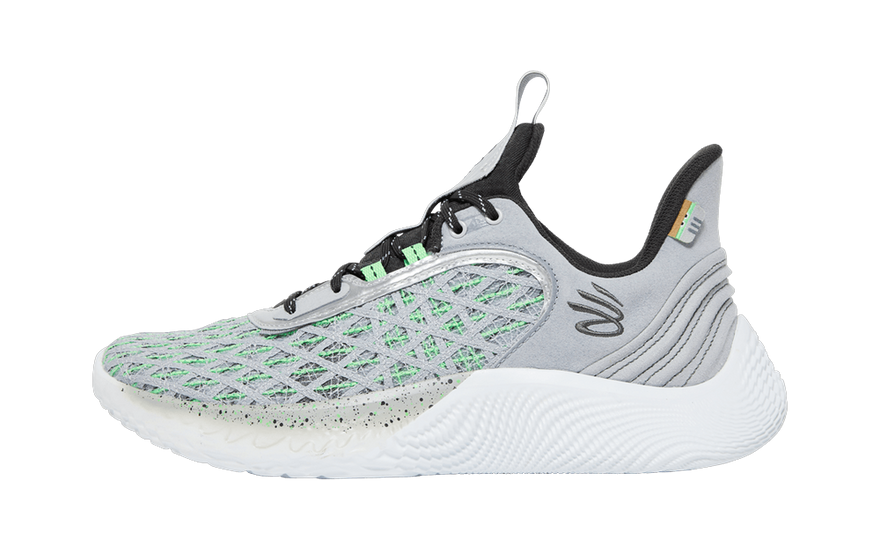 Under Armour Curry Flow 9 Sesame Street Oscar: Rendimiento pro con estilo nostálgico
