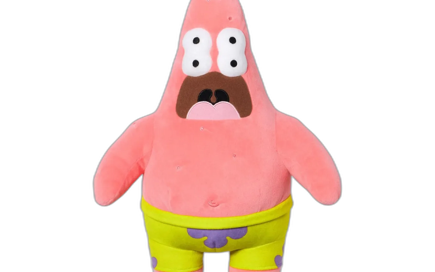 Uniqlo x CPFM Spongebob Squarepants Patrick Star Plush Pink: el peluche rosa icónico que necesitas