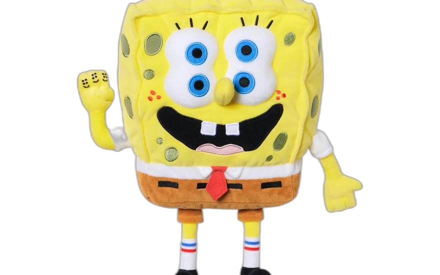 Uniqlo x CPFM Spongebob Squarepants Plush Yellow: el peluche coleccionable que necesitas