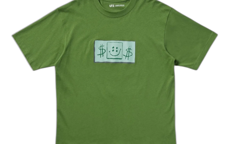 Uniqlo x CPFM Spongebob Squarepants UT Graphic T-shirt Olive: la camiseta gráfica olive imprescindible