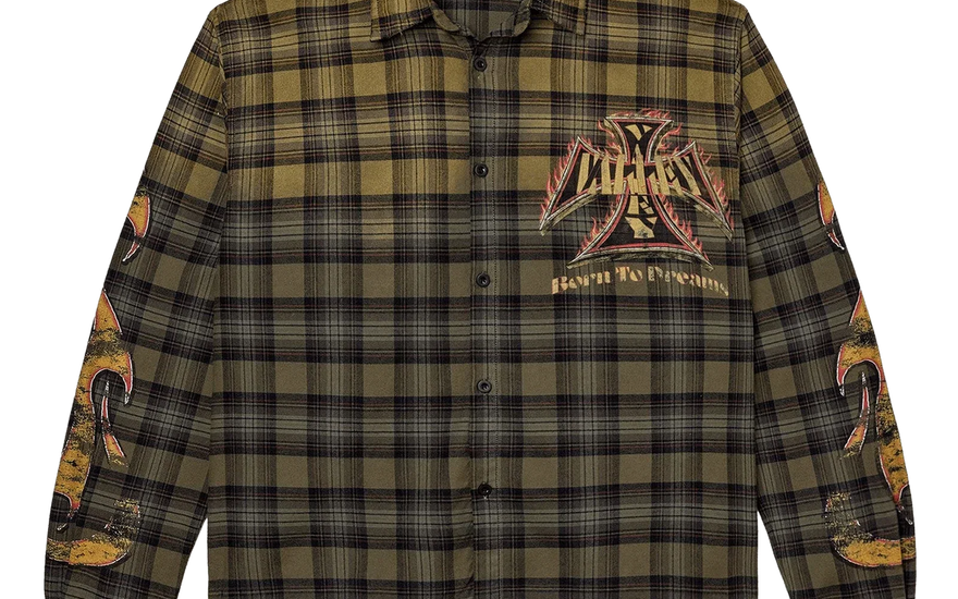 Vale Forever Reborn Flannel Green: la franela verde que domina el streetwear en 2026