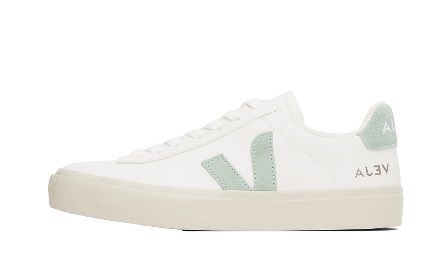 Veja Campo Low Chromefree Leather White Matcha: la zapatilla blanca sostenible que necesitas
