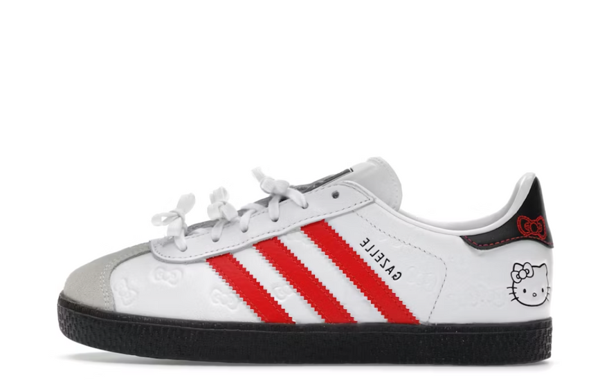 Hello Kitty x Adidas Gazelle J 50. výročí: Gazelle roztomilá pro tvou městskou sbírku