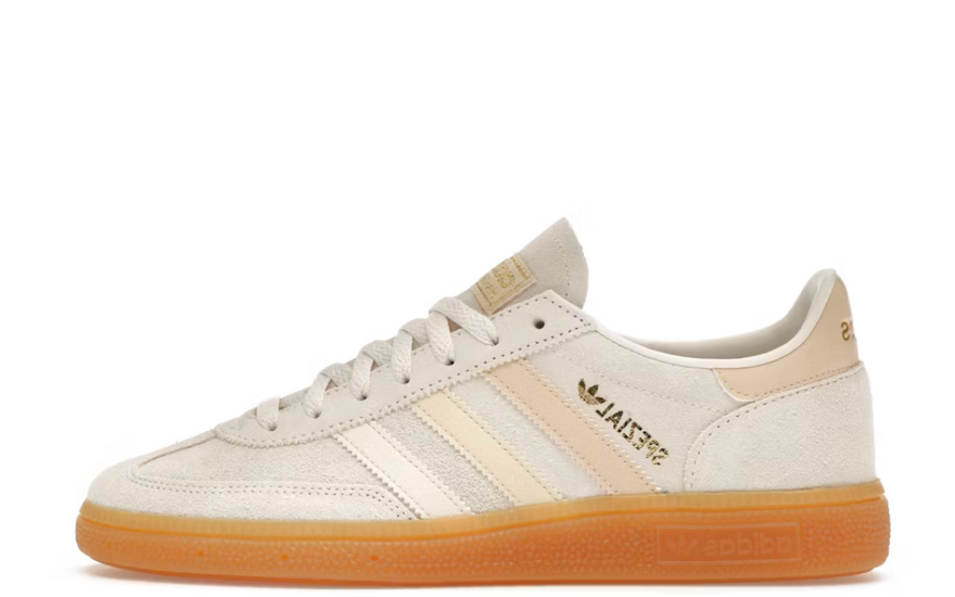 Adidas Handball Spezial Wonder White Sand Strata: retro que domina la calle y la pista