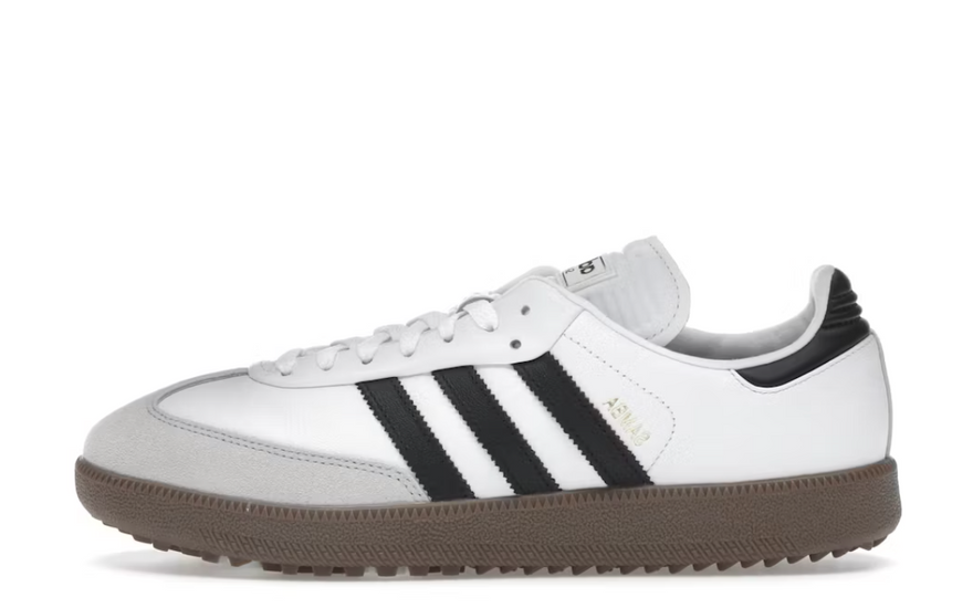 Adidas Samba Golf Cloud White Core Black Gum: el híbrido retro que domina el green