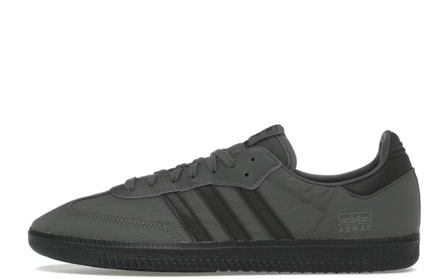 Adidas Samba OG Grey Five Core Black: il classico reinventato per la strada