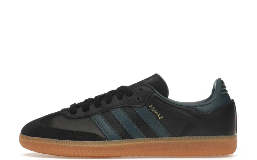 Adidas Samba OG Black Arctic Night Gum — Retro ikona, která pozvedne tvůj vzhled