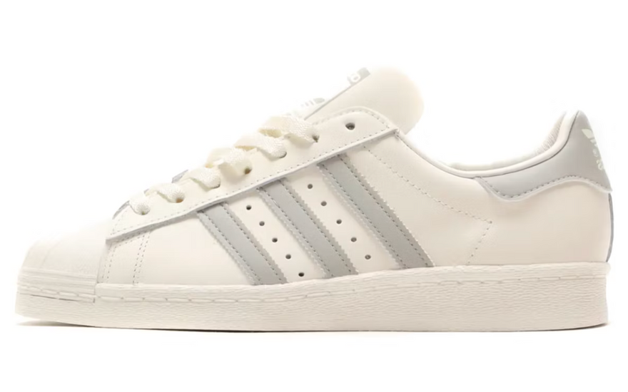 Adidas Superstar 82 Cloud White Metal Grey — The classic you need