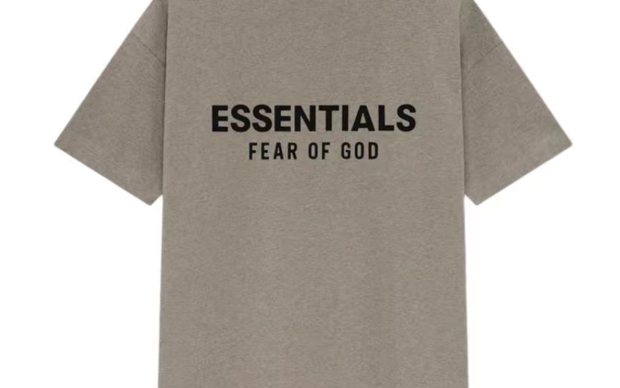 Fear of God Essentials SS25 Always On T-Shirt Homestead Heather (Oversized) — The essential oversized T-shirt