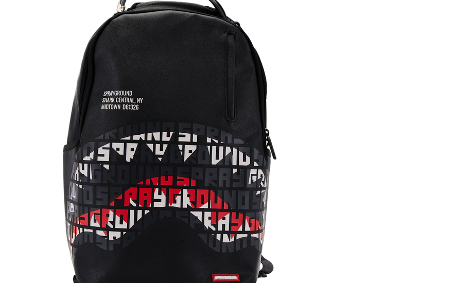 Sprayground Shark Central Sharkcode Backpack Multicolor: la mochila con código de barras que domina el streetwear en 2026