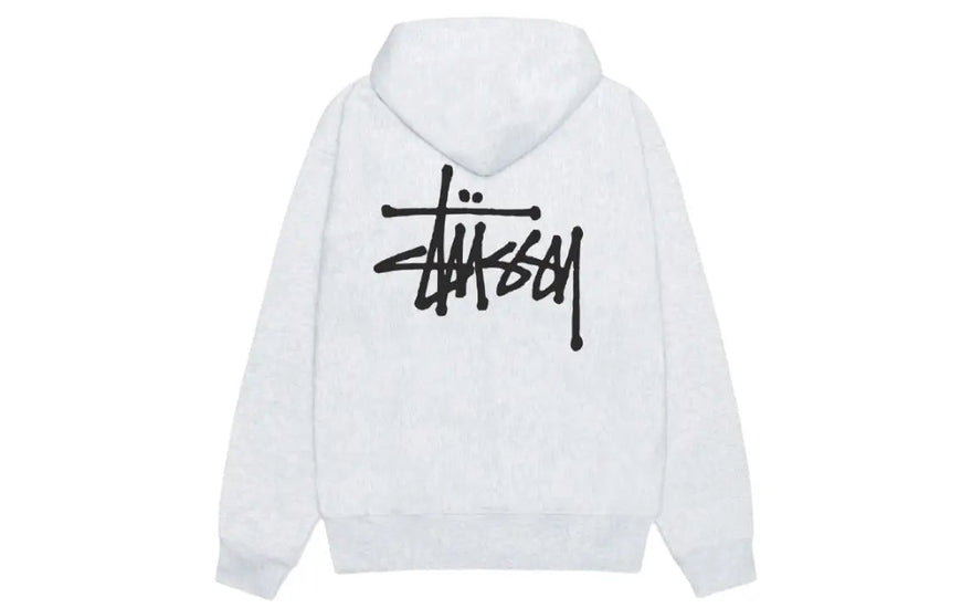 Stussy Basic Hoodie White: la sudadera blanca esencial para tu armario