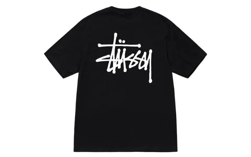 Stussy Tricou Simplu SS23 Negru — Tricoul de bază de care ai nevoie