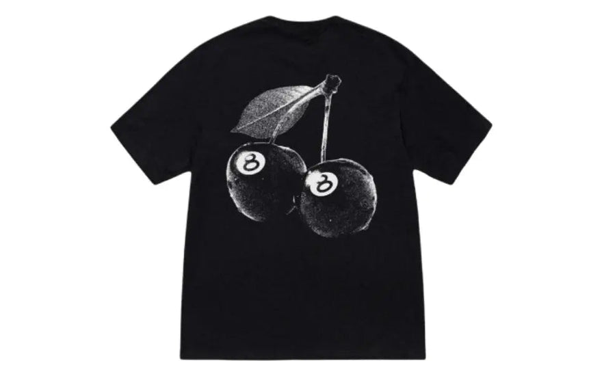 Stussy Cherries Tee Black: the cherry tee you need now