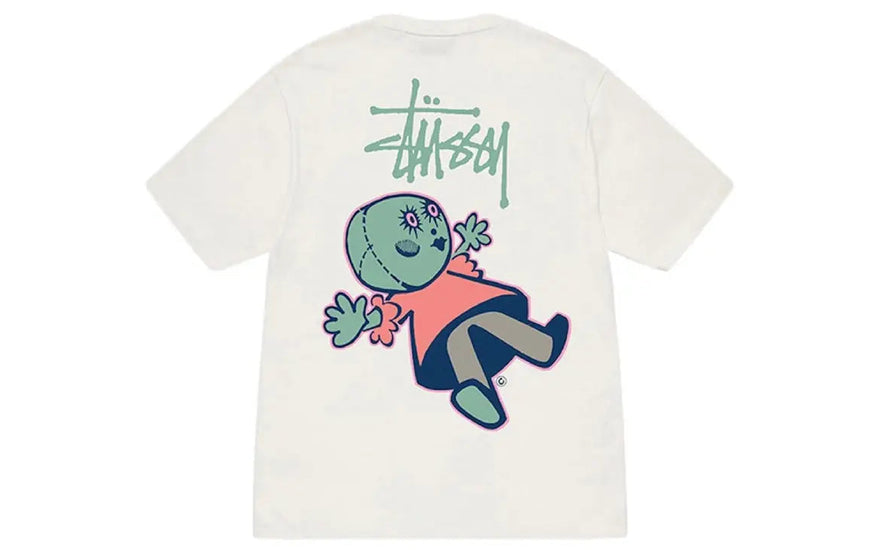 Stussy Dollie Pigment Dyed Tee Natural: la camiseta pigmentada vintage que necesitas