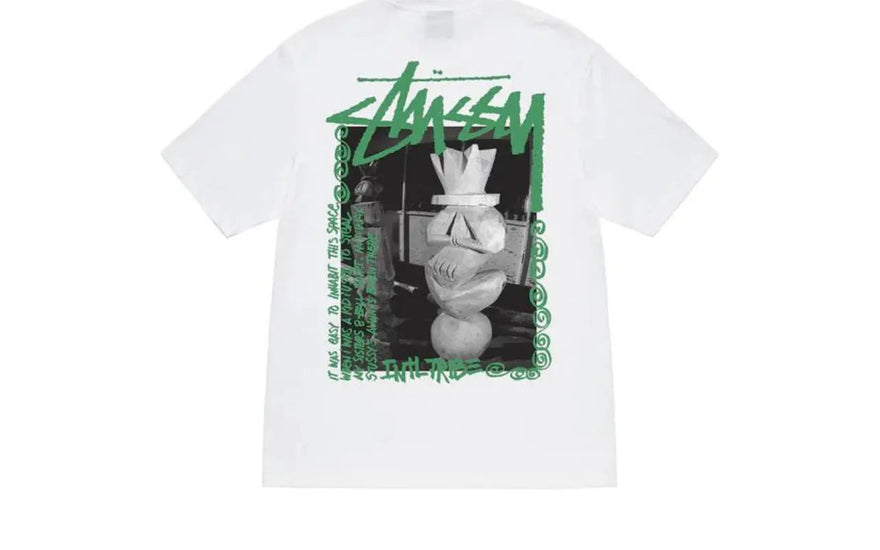 Stussy Landin Tee Bílá: bílá košile, kterou potřebuje každý městský styl