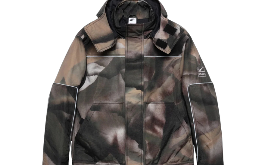 Stussy x Nike Primaloft Utility Jacket Multicolor: the essential utility jacket