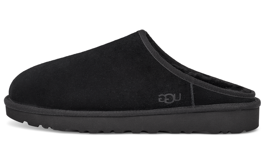 UGG Classic Slip-On Černé: černé nazouváky, které předefinují vaše pohodlí
