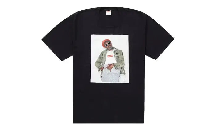 Supreme André 3000 T-shirt Svart: Den ikoniska tröjan som varje beundrare bör ha