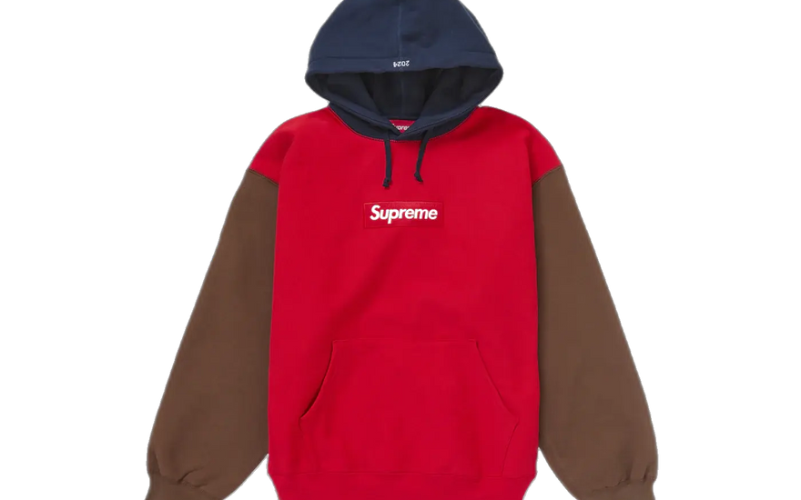 Supreme Box Logo Hoodie (FW24) Multicolor — het sweatshirt dat de urban fashion definieert