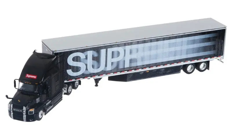 Supreme First Gear Lastbil Sort: Den sorte kasket, der løfter din bystil