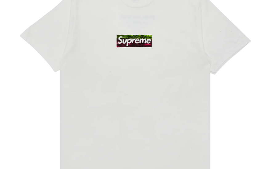Supreme Los Angeles Fire Relief Box Logo Tee White: the charity box logo t-shirt you need