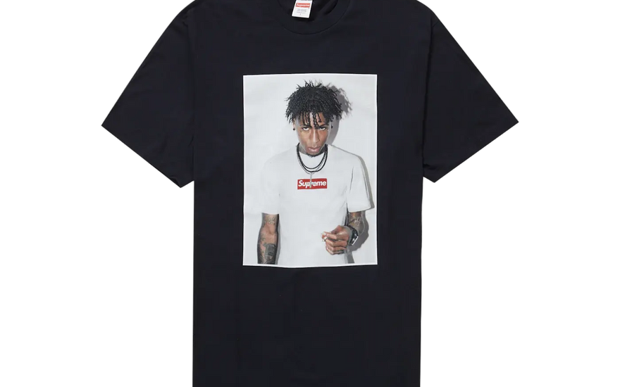 Supreme NBA Youngboy Tee Black: The black T-shirt that elevates your streetwear